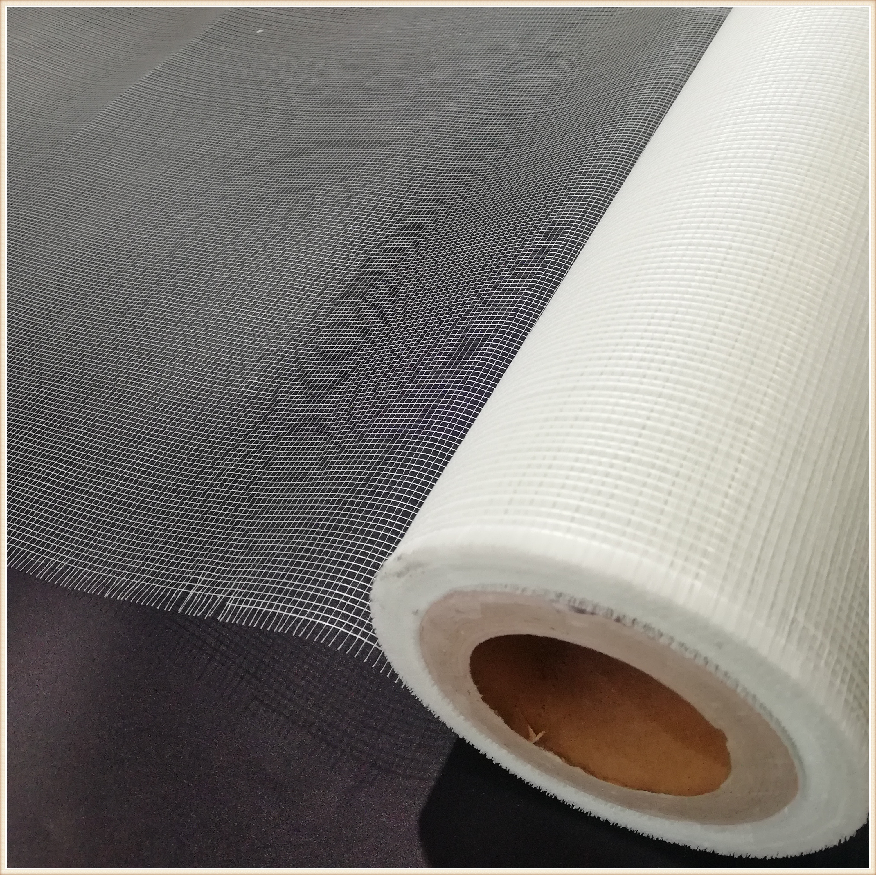 Fiberglass stretch mesh fabric Laid Scrims for aluminum foil insulation