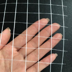 20x20 Polyester mesh laid scrims for reinforced PVC tarpaulin