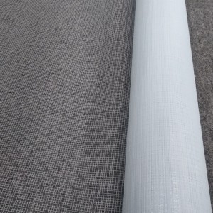 4x4 Polyester mesh laid scrims for reinforced PVC tarpaulin