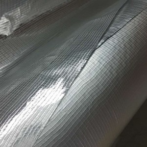 5x5 Lasikuituverkkokankaasta päällystetyt kankaat alumiinifolio-voimapaperille