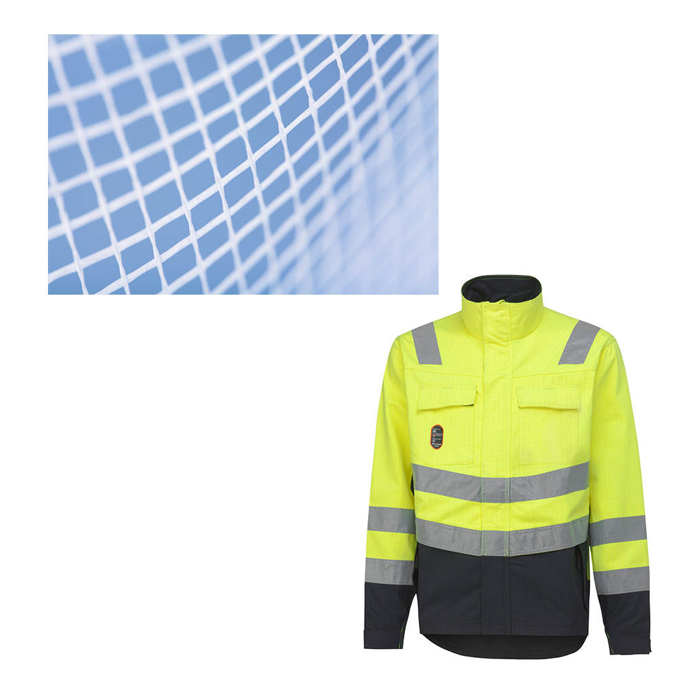 Manufacturing Companies for Reinforced Scrim Kraft Scrim Kraft Vapor Barrier -
 Non-woven laid scrims laminated for Antistatic textiles for reinforcement solustions – Ruifiber