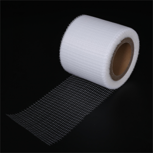 Polyester ដាក់ scrim 4x6mm