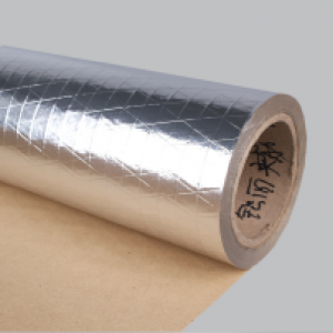 Cost effective reinforce material for ducting and insulation