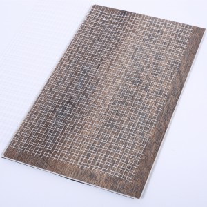 Fiberglass mesh Yakaiswa Scrims yePVC pasi 2