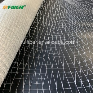 Triaxial fiberglass mesh fabric Laid Scrims for reinforce aluminum foil insulation for Middle East Countries(4)