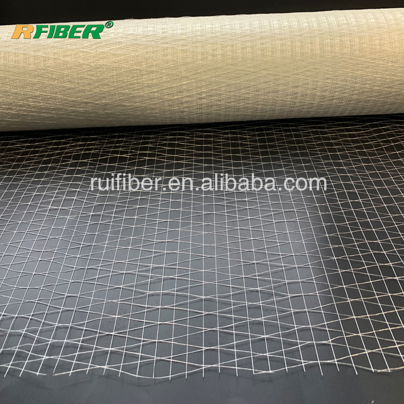 2017 High quality Waterproof Breathable Mesh Fabric -
 Triaxial fiberglass mesh fabric Laid Scrims for reinforce aluminum foil insulation for Middle East Countries – Ruifiber