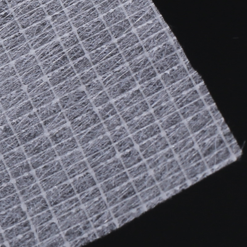 laid scrim for roof material