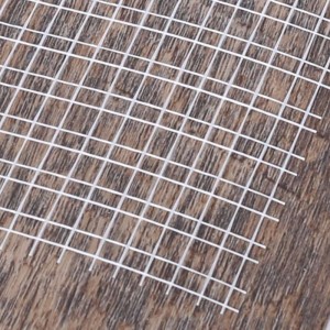 Teixit de xarxa de fibra de vidre Laid Scrims 68tex per a paviments de PVC (4)