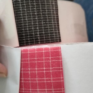 Foam tape သည် ယက်မဟုတ်သော Polyester ပိုက်ကွန်ထည်အတွက် Laid Scrims for Adhesive Tape