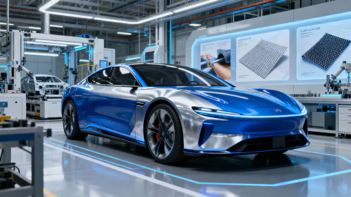 Laid Scrim in Automotive