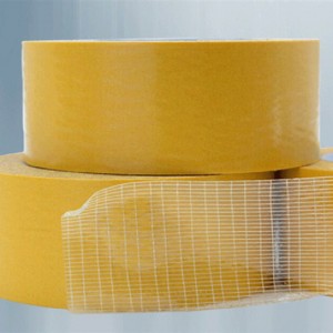 Niet-geweven polyester netstof Laid Scrims voor plakband (7)
