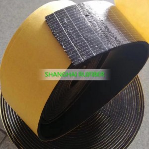 Polyester mesh Laid Scrims para sa double sided scrim tape para sa Middle East Countries (3)