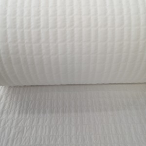Polyester mesh Laid Scrims for medical blood-absorbing paper in surgical kit