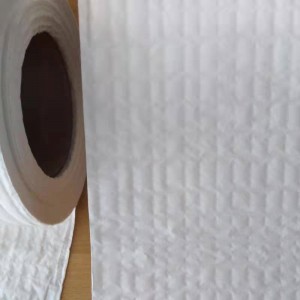 Polyester mesh ie Laid Scrim mo foma'i Absorbent Solo