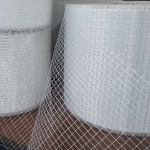 Polyester netting fabric Laid Scrims for FRP pipe fabrication for Middle East Countries (2)