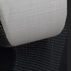 Vải lưới polyester Laid Scrims để chế tạo ống GRP (2)