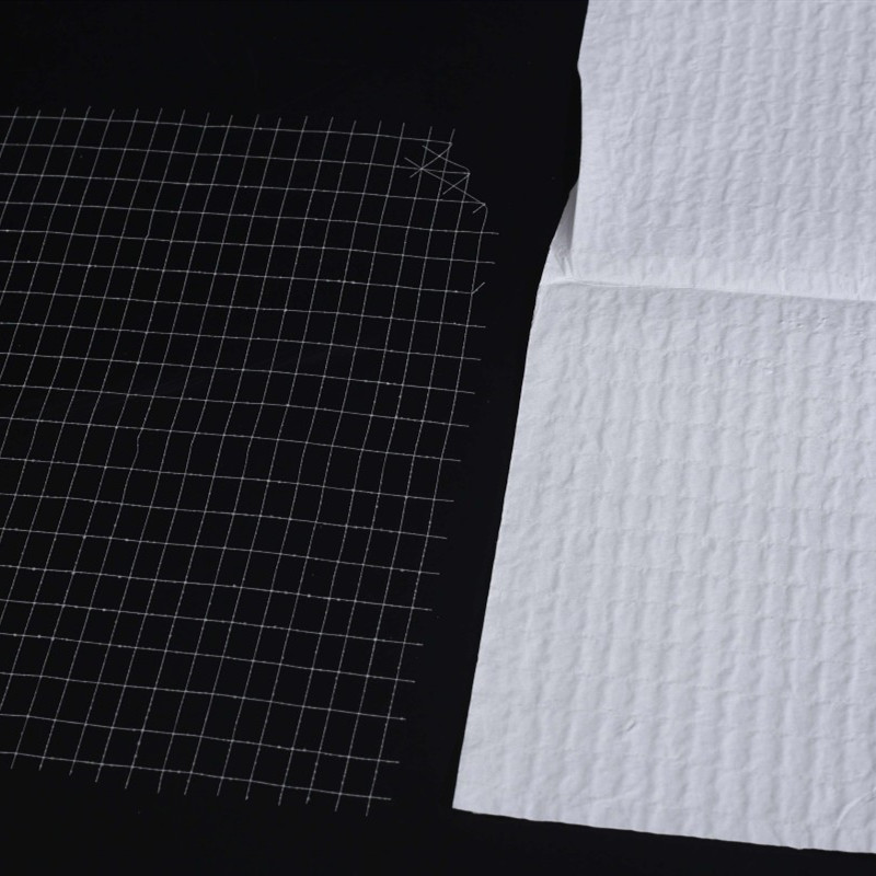 Reasonable price for Thermal Insulation Scrim Kraft Paper -
 Polyester stretch mesh fabric Laid Scrims for reinforced medical blood-absorbing paper tissue for Middle East Countries – Ruifiber