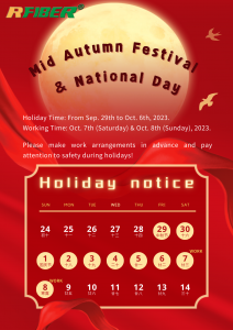RUIFIBER_Holiday Notice