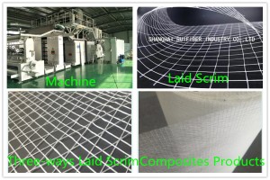 Ruifiber laid scrims