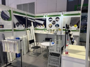 SHANGHAI RUIFIBER_Composite Materials Exhibition Booth picture