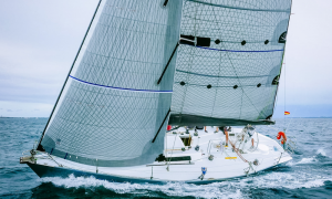 Scrims reinforce sailcloth