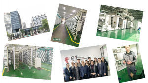 Oficinas y plantas de trabajo de Shanghai Ruifiber