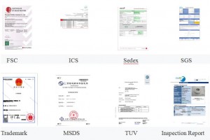 Els certificats i honors de Shanghai Ruifiber