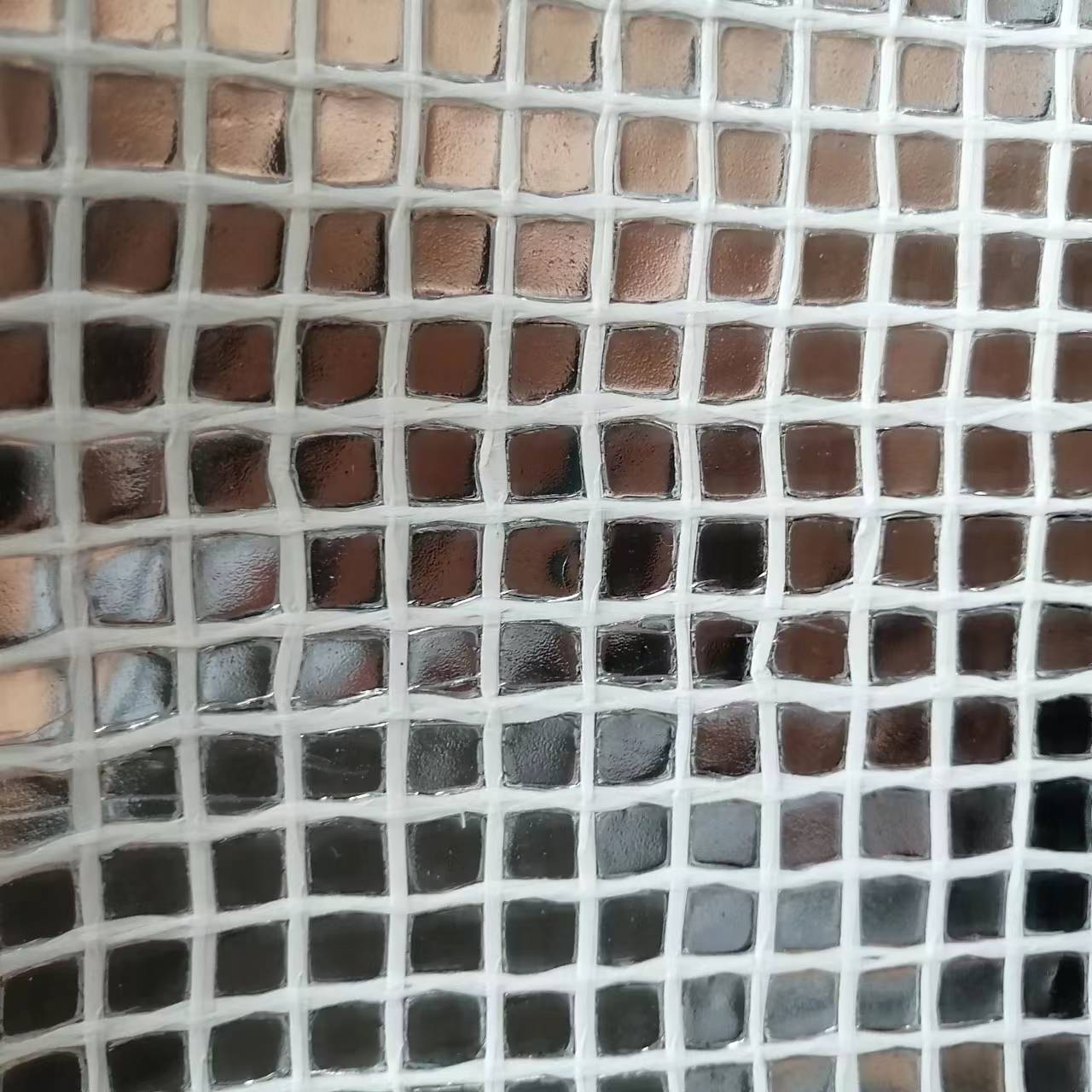 фолгаи алюминий бо шабакаи полиэтиленӣ (3)