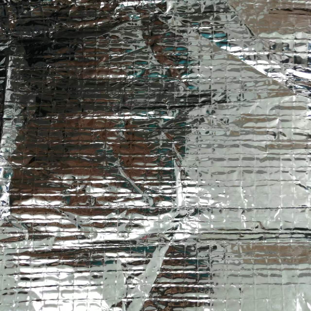 фолгаи алюминий бо шабакаи полиэтиленӣ (6)