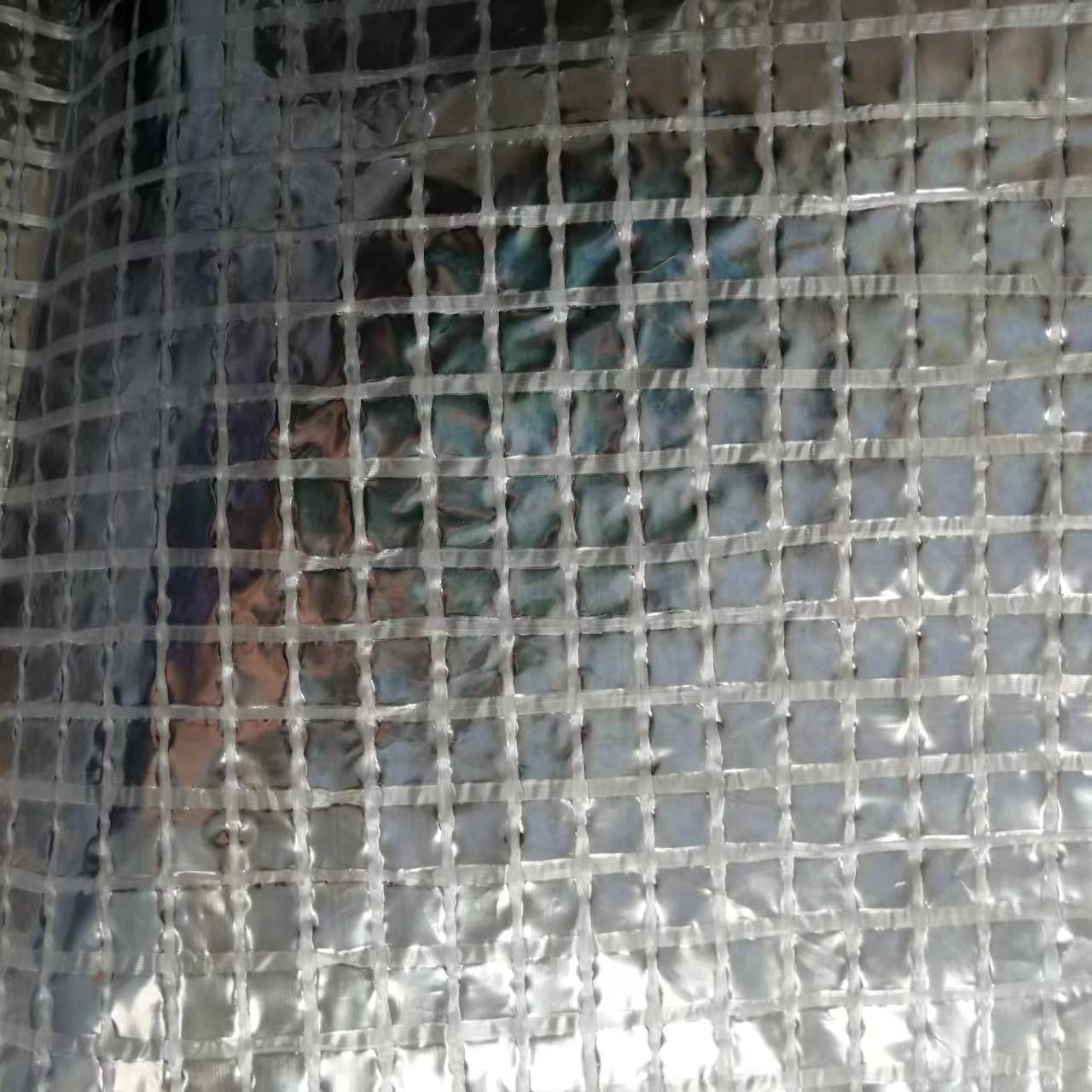 фолгаи алюминий бо шабакаи полиэтиленӣ (7)