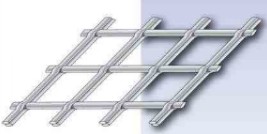 double warp typical constructions for laid scrims