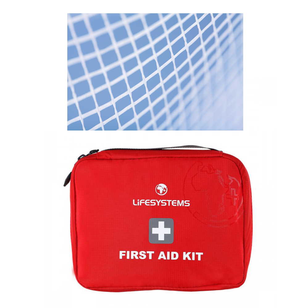 China New Product Fiberglass Non-Woven Laminated Scrims For Outdoor Sports -
 Non-woven laid scrims laminated with fabric for first aid bag for reinforcement solutions – Ruifiber