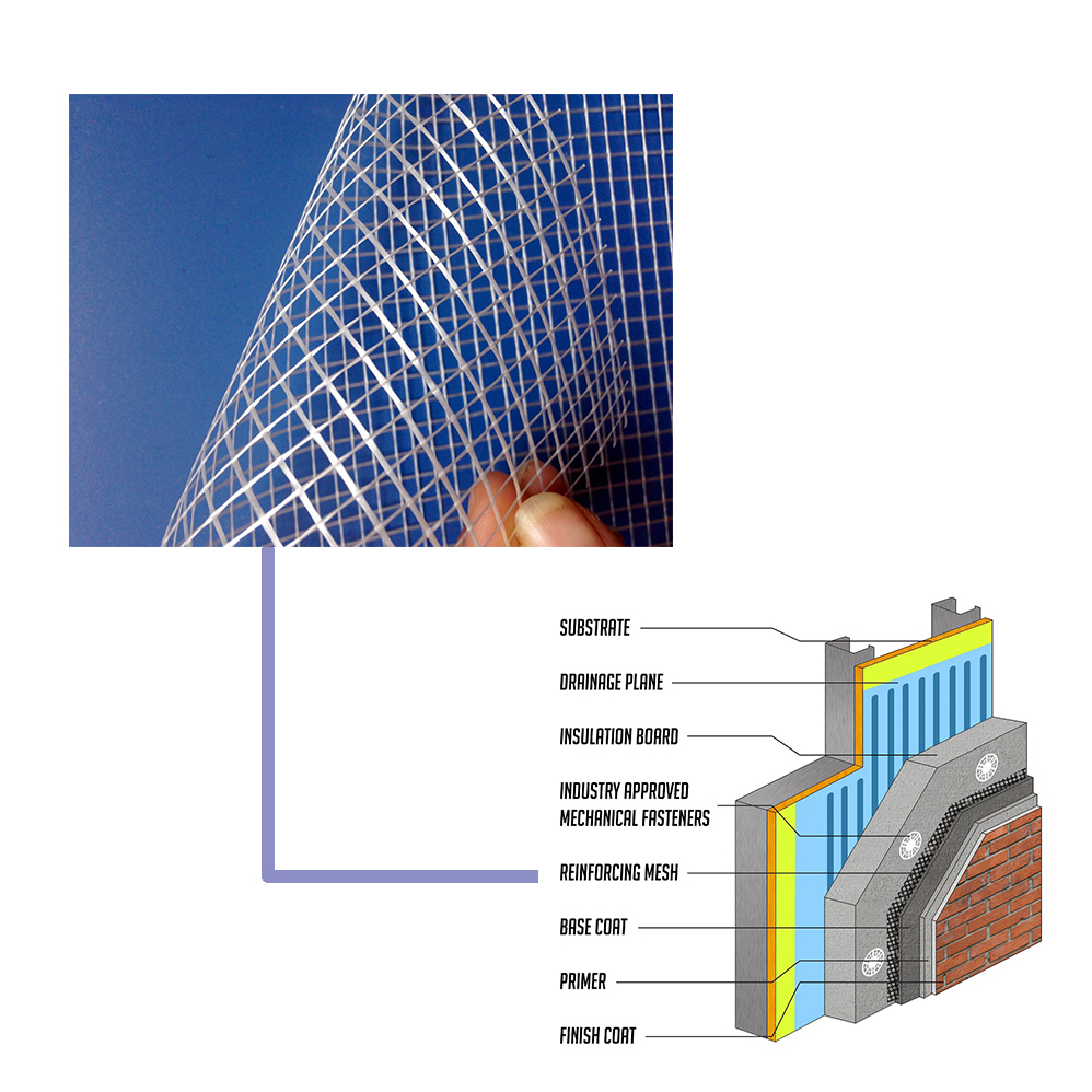 Top Suppliers 14 Oz Vinyl Coated Polyester Tarps – 18 Mil Vinyl Tarps -
 Non-woven Laid scrims for Building for pipe spooling laminated reinforced packaging products – Ruifiber