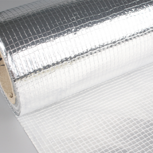 scrim reinforced aluminum insulation
