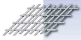 single warp typical constructions for laid scrims