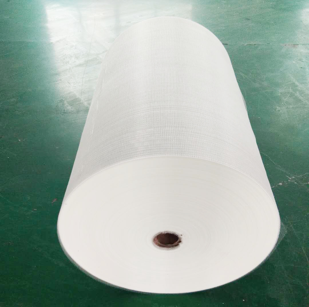 Fiberglass mesh Laid Scrims for different flooring reinforcement solution